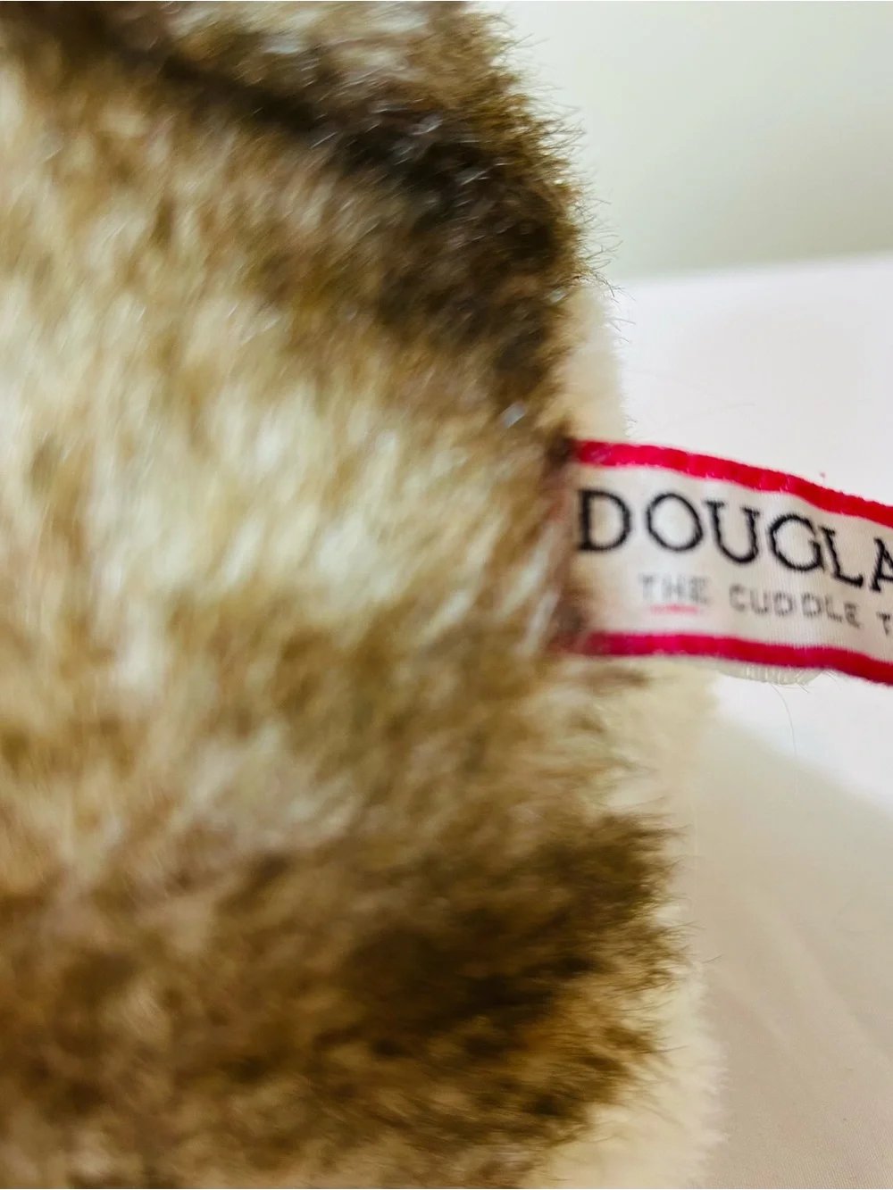 Douglas soft plush